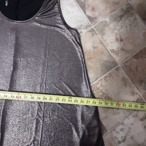 Piphany Black and Silver Drees Size L. - Picture 6 of 8